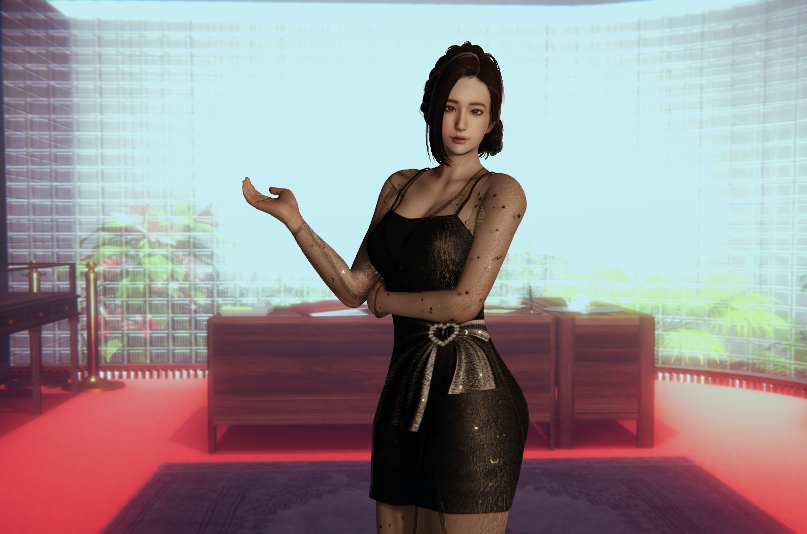 神仙姐姐比例捏脸