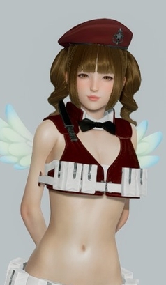 机枪少女ai少女honey select 2人物卡mod捏脸