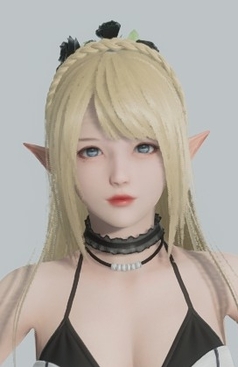 自制精灵小姐姐AI少女honey select 2人物卡mod捏脸