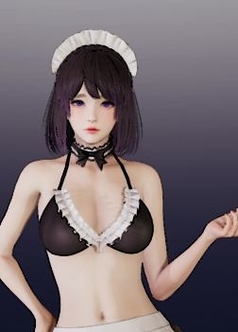 HS2女仆小姐姐