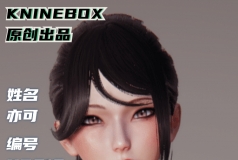 黑色性感清凉皮肤微黑AI少女modhoney select2MOD亦可KS018