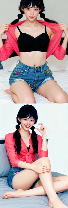 M314 晚晴 原创honey select2高品质人物卡下载