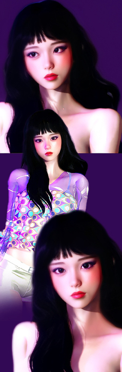 M237 沙粒 AI少女/HoneySelect2人物卡下载