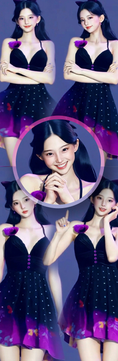 M295 紫悦 原创honey select2高品质人物卡下载