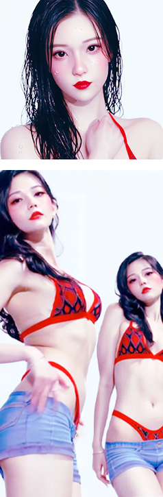 M294 情川 原创honey select2高品质人物卡下载