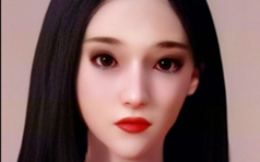 M214 纯棉 人物动态唱歌演示