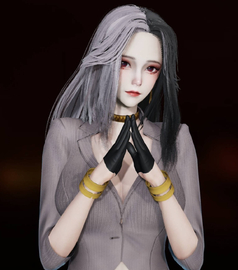 【免费】胜利女神nikke 罗珊娜 人物卡+MOD