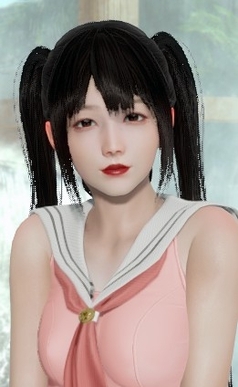 学生妹一枚！AI少女honey select 2人物卡mod捏脸