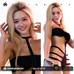 KVF19 原创VAM人物卡下载Virt A Mate人物卡下载