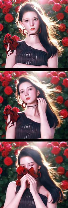 M296 琉璃 原创honey select2高品质人物卡下载
