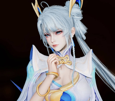 【免费】王者荣耀孙尚香 异界灵契 人物卡+MOD