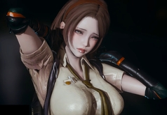 CF穿越火线-零 新生-人物卡MOD