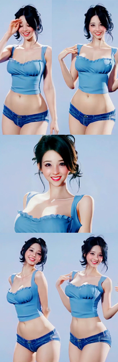 M308 清妍 原创honey select2高品质人物卡下载