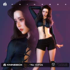 KVF26 原创VAM人物卡下载Virt A Mate人物卡下载