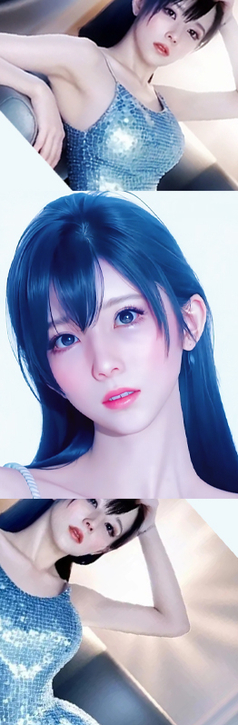 M301 景颜 原创honey select2高品质人物卡下载