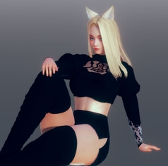 KDA THE BADDEST Ahri 阿璃