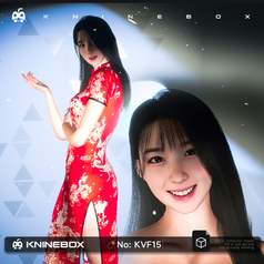 KVF15 原创VAM人物卡下载Virt A Mate人物卡下载VAM 3D人物模型下载