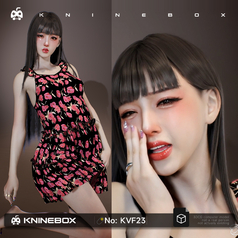 KVF23 原创VAM人物卡下载Virt A Mate人物卡下载