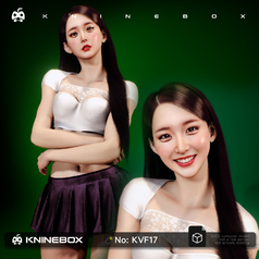 KVF17 原创VAM人物卡下载Virt A Mate人物卡下载