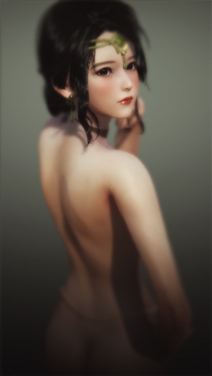 【Honey Select2甜心选择2&AI少女】【必买】人物卡MOD壁画女神
