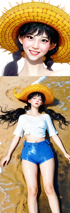 M316 井然 原创honey select2高品质人物卡下载