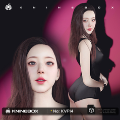 KVF14 原创VAM人物卡下载Virt A Mate人物卡下载