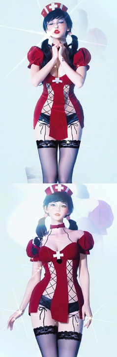 M302 莓莓 原创honey select2高品质人物卡下载
