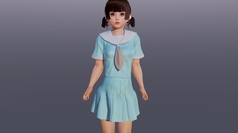 免费一个小可爱