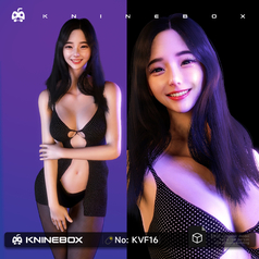 KVF16 原创VAM人物卡下载Virt A Mate人物卡下载