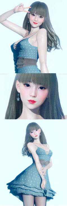 M216 万语  Honey Select2汉化版适用！高质量hs2人物卡下载