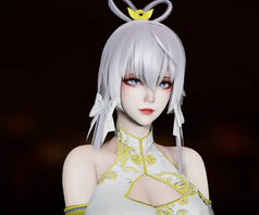 【免费】洛天依 人物卡+MOD