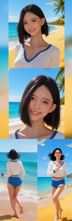 M316 浅夏 原创honey select2高品质人物卡下载