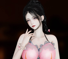 【免费】永劫无间 沈妙泳装 初夏绯莓 人物卡MOD