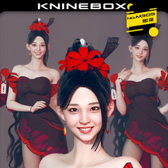 【No:M305】人物录屏动态展示