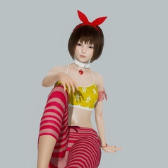 娇嫩的小萝莉 AI少女honey select 2人物卡mod捏脸