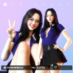 KVF20 原创VAM人物卡下载Virt A Mate人物卡下载